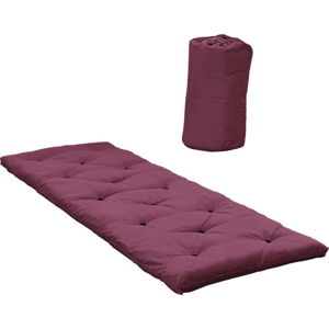 Červená futonová matrace 70x190 cm Bed In a Bag Bordeaux – Karup Design