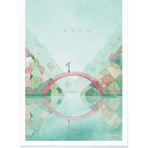 Plakát Travelposter Japan II, 50 x 70 cm