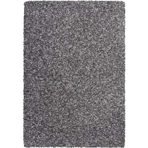 Tmavě šedý koberec Universal Thais, 57 x 110 cm