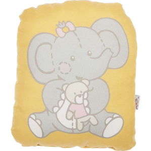 Dětský polštářek s příměsí bavlny Apolena Pillow Toy Caretto, 22 x 27 cm