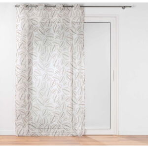Béžová voálová záclona 140x280 cm Alma – douceur d'intérieur