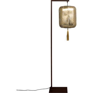 Stojací lampa v černo-zlaté barvě Suoni - Dutchbone