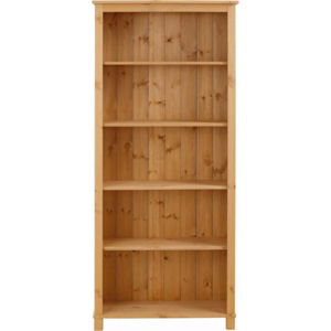 Knihovna z borovicového dřeva 77x171 cm Pinto - Støraa
