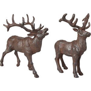 Kovová zahradní soška Deer – Esschert Design