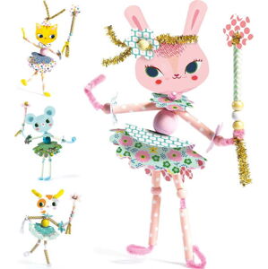Výtvarný set Djeco Miss Bunny