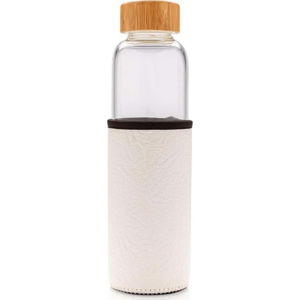 Skleněná lahev s bílým úchytem XD Collection, 0,55 l