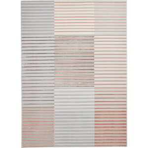 Růžovo-světle šedý koberec 200x290 cm Apollo – Think Rugs