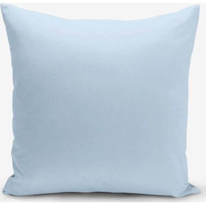 Modrý povlak na polštář Minimalist Cushion Covers Düz, 45 x 45 cm