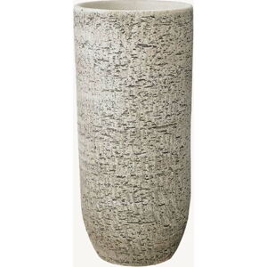 Šedá keramická váza Big pots Portland, výška 50 cm