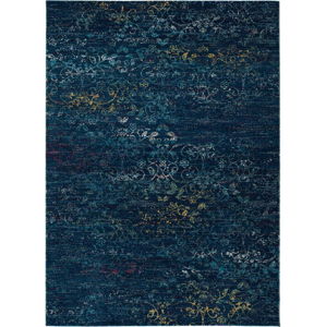 Modrý koberec vhodný i na ven Universal Betty Blue, 80 x 150 cm
