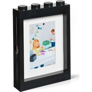 Černý rámeček na fotku LEGO®, 19,3 x 26,8 cm