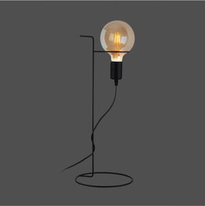 Černá stolní lampa Squid Lighting Penta, výška 51 cm