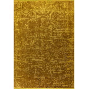 Žlutý koberec Asiatic Carpets Abstract, 120 x 170 cm