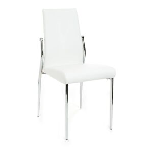 Bílé jídelní židle v sadě 2 ks Margo – Tomasucci
