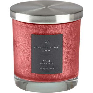 Svíčka s vůní jablka a skořice Villa Collection, doba hoření 45 hodin