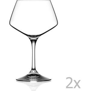 Sada 2 sklenic RCR Cristalleria Italiana Savina, 505 ml
