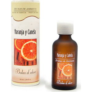 Esence s vůní pomeranče a skořice do elektrického difuzéru Ego Dekor Naranja y Canela, 50 ml