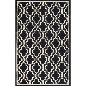 Vlněný koberec Safavieh Elle Night, 243 x 152 cm