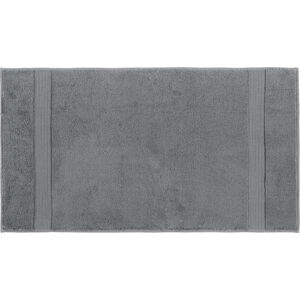 Sada 3 tmavě šedých bavlněných osušek Foutastic Chicago, 70 x 140 cm