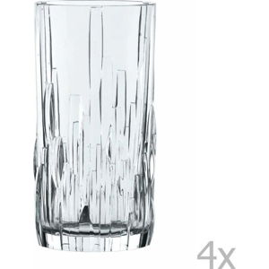 Sada 4 sklenic z křišťálového skla Nachtmann Shu Fa, 360 ml