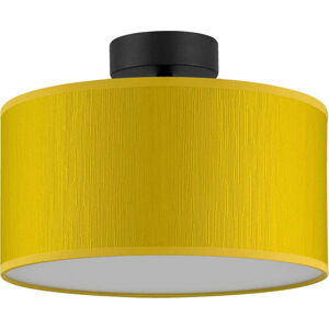 Žluté stropní svítidlo Bulb Attack Doce M, ⌀ 30 cm