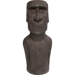 Keramická socha Kare Design Easter Island, výška 80 cm