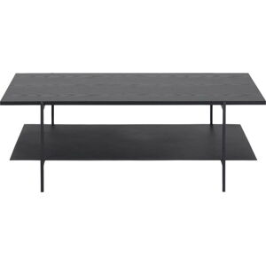 Černý konferenční stolek 115x60 cm Angus - Actona