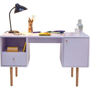 Fialový pracovní stůl 130x50 cm Color Living - Tom Tailor for Tenzo