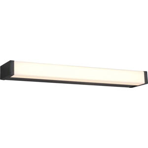 Matně černé LED nástěnné svítidlo (délka 42 cm) Fabio – Trio