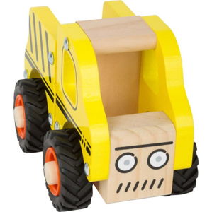Dětský dřevěný stavební vůz Legler Vehicle