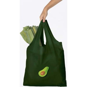 Černá nákupní taška DOIY Avocado