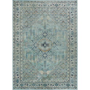 Modrý koberec Universal Dihya, 160 x 230 cm