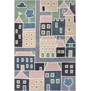 Dětský koberec Hanse Home Lovely City, 160 x 230 cm