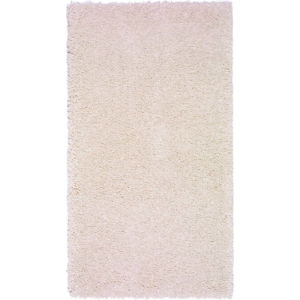 Krémově bílý koberec Universal Aqua Liso, 67 x 300 xm