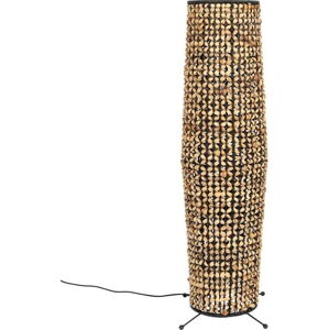Stojací lampa se stínidlem z vodního hyacintu Hyacint - Dutchbone