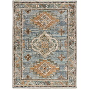Modrý koberec Universal Cambridge, 60 x 110 cm