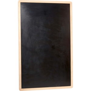 Černá nástěnná tabule Hübsch Oak Board