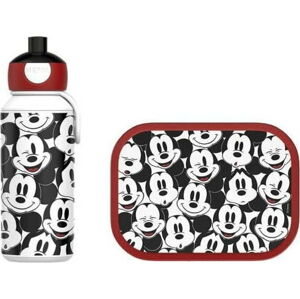 Sada dětského svačinového boxu a láhve na vodu Mepal Mickey Mouse