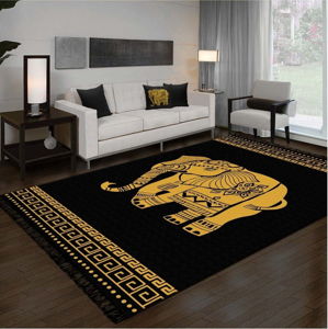 Oboustranný pratelný koberec Kate Louise Doube Sided Rug Elephant, 120 x 180 cm