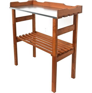 Dřevěný stolek pro výsadbu - Rojaplast
