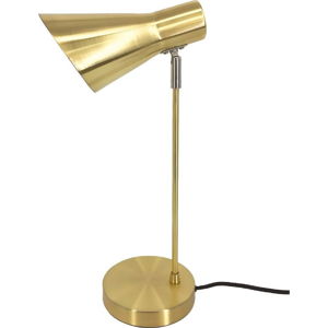 Pozlacená stolní lampa Leitmotiv Beaufort