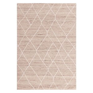 Béžový vlněný koberec 120x170 cm Noah – Asiatic Carpets