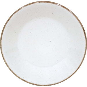 Bílý kameninový dezertní talíř Casafina Sardegna, ⌀ 16 cm