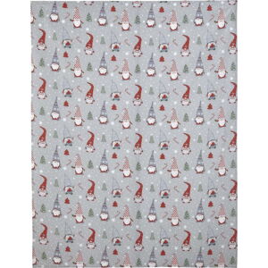 Bavlněný ubrus s vánočním motivem 137x178 cm Gnomes – Catherine Lansfield