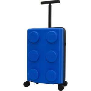 Modrý dětský kufr na kolečkách LEGO® Signature 20