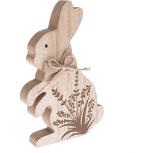 Dřevěný dekorativní zajíc - Dakls