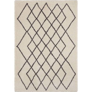 Krémovo-šedý koberec Mint Rugs Allure, 80 x 150 cm