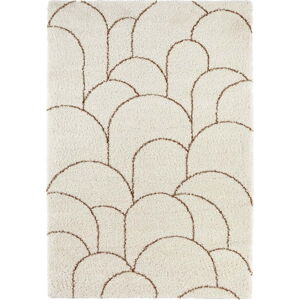 Krémově bílý koberec Mint Rugs Allure Thane, 160 x 230 cm