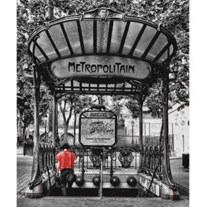 Obraz na plátně Tomasucci Paris Metro