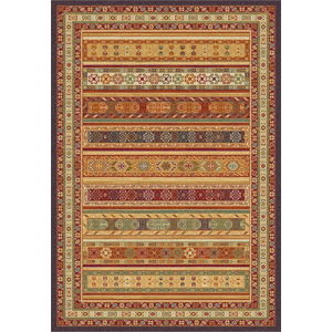 Béžovo-hnědý koberec Universal Nova, 57 x 110 cm